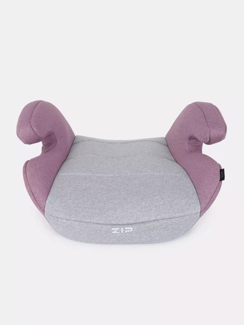 Автокресло-бустер Rant Zip isofix 3 (22-36 кг) grey-pink