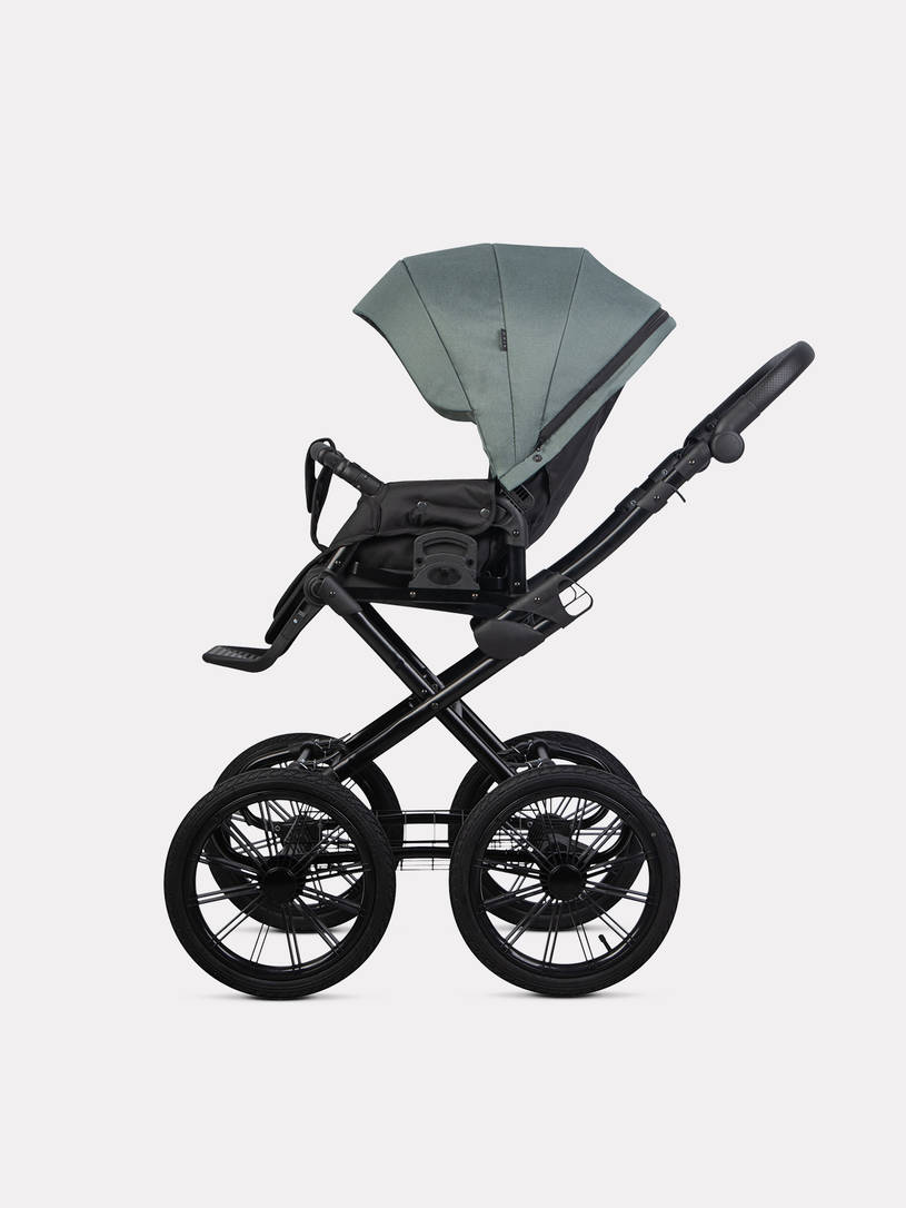 Коляска 2 в 1 Riko Basic Montana X Prestige 51 Green