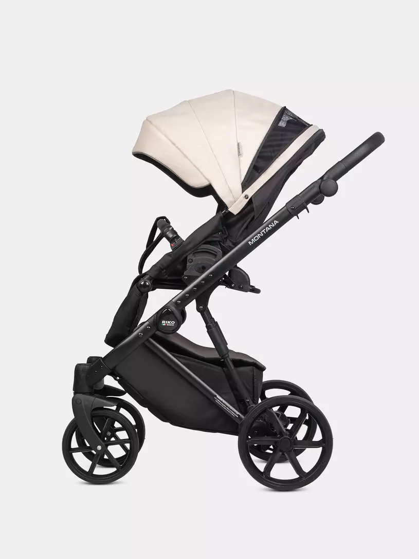 Коляска 3 в 1 Riko Basic Montana Plus 43 Mocca