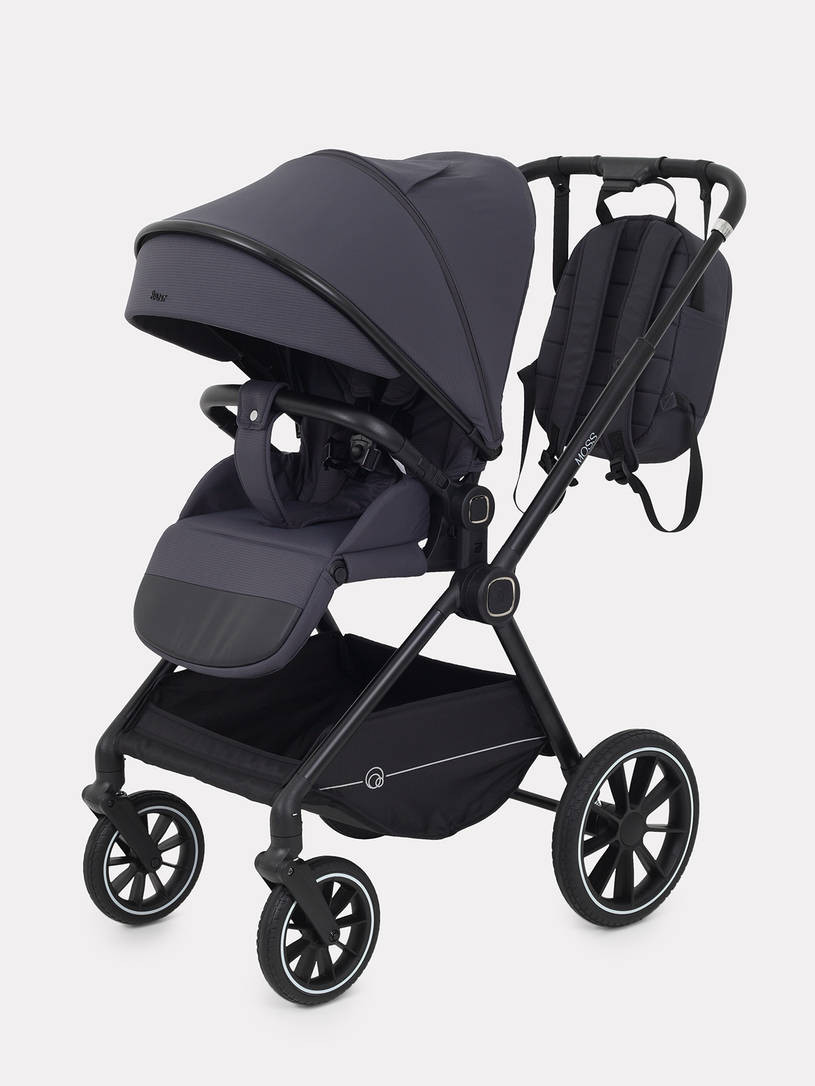 Коляска 2 в 1 Rant Moss 2025 Graphite