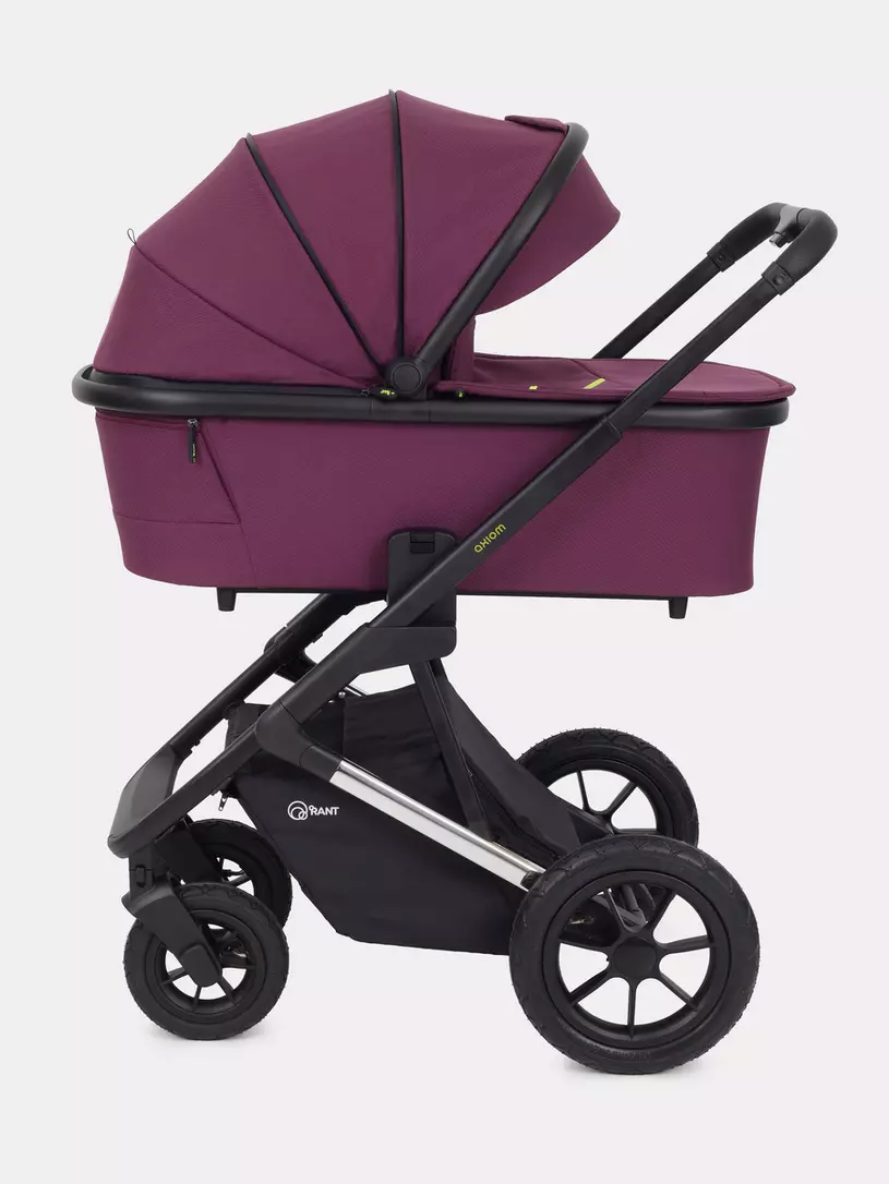 КОЛЯСКА 2 В 1 RANT AXIOM PURPLE