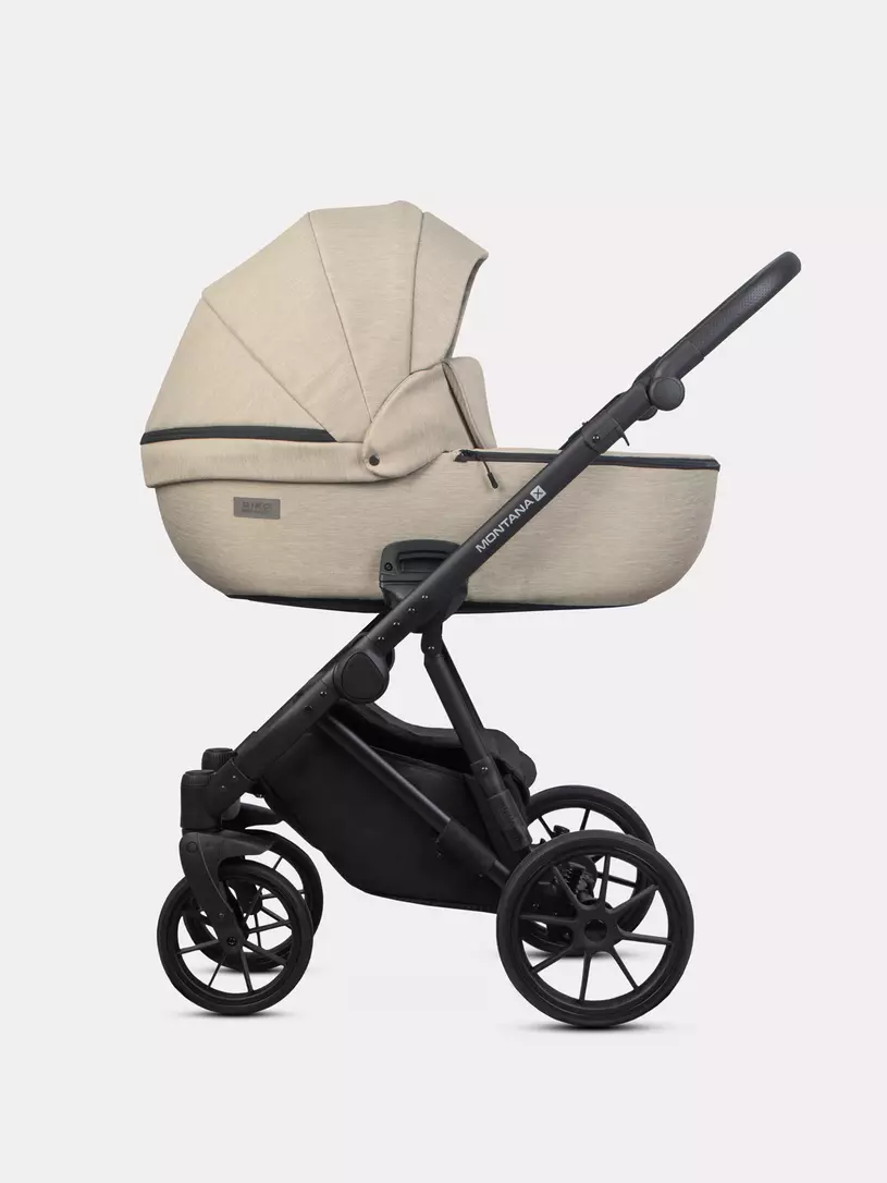 Коляска 2 в 1 Riko Basic Montana X 02 бежевый