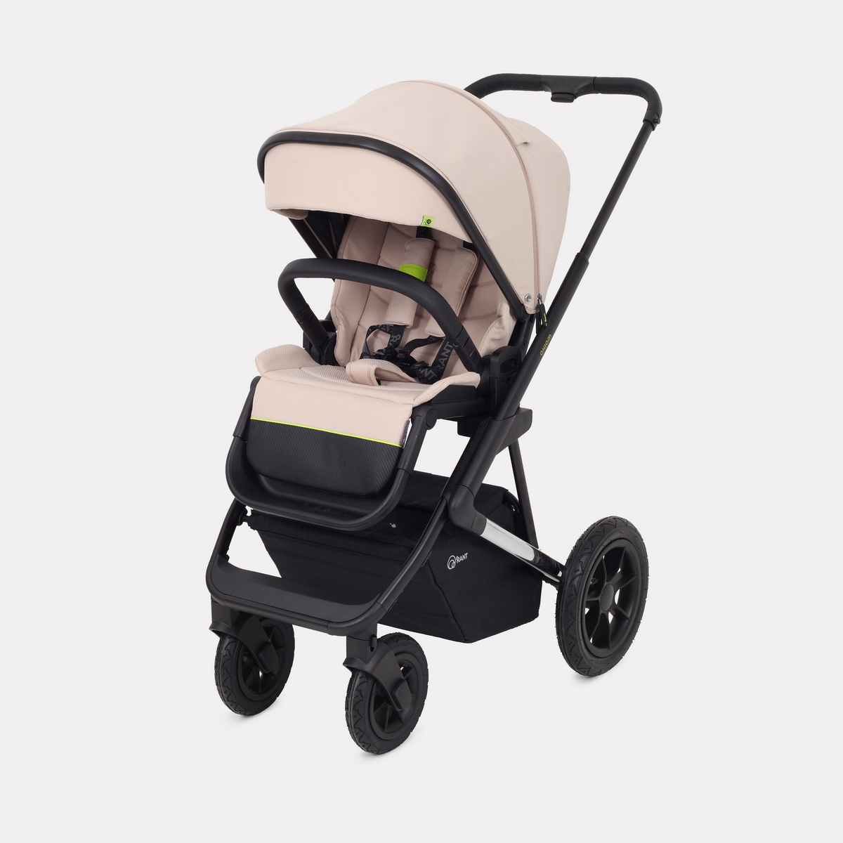 КОЛЯСКА 3 В 1 RANT AXIOM BEIGE