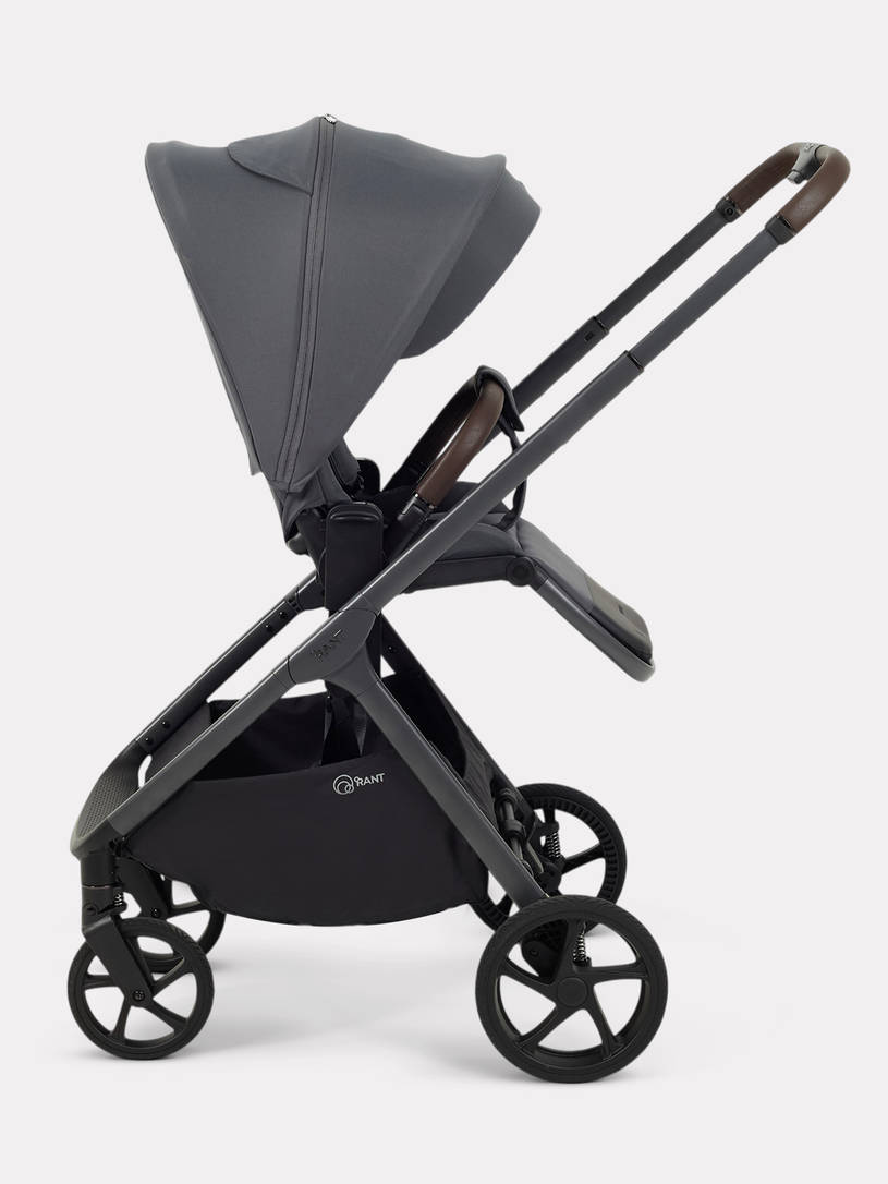 Коляска 2 в 1 Rant Aventa Graphite
