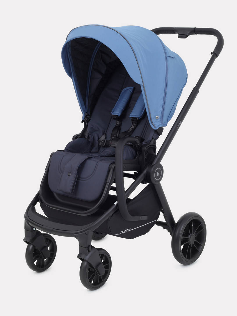 Коляска 3 в 1 Rant Basic Energy Blue