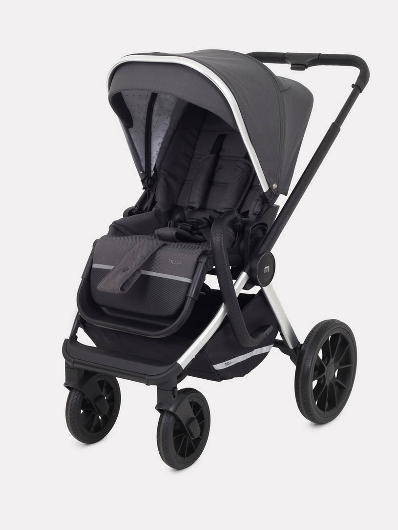 Коляска 3 в 1 Mowbaby Tilda Carbon
