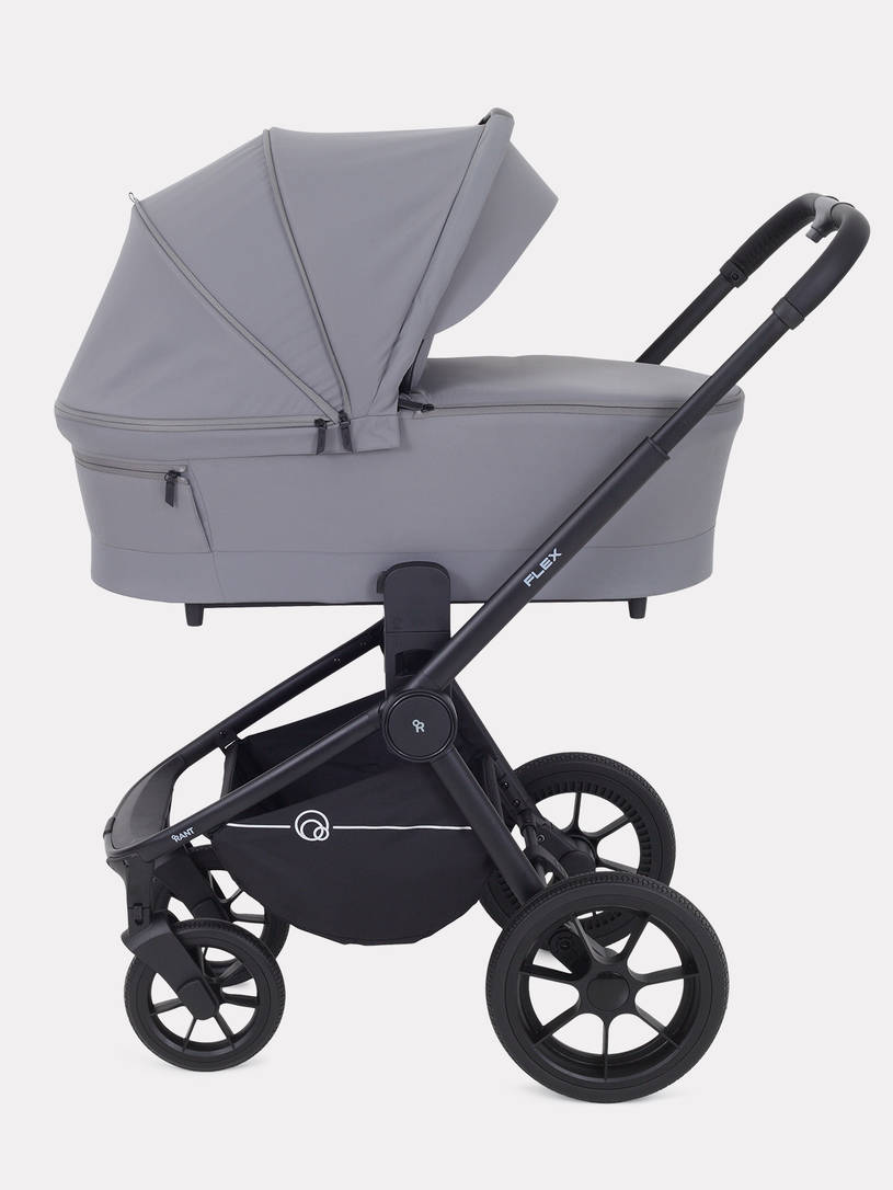 Коляска 3 в 1 Rant Flex 2025 RA077 Grey