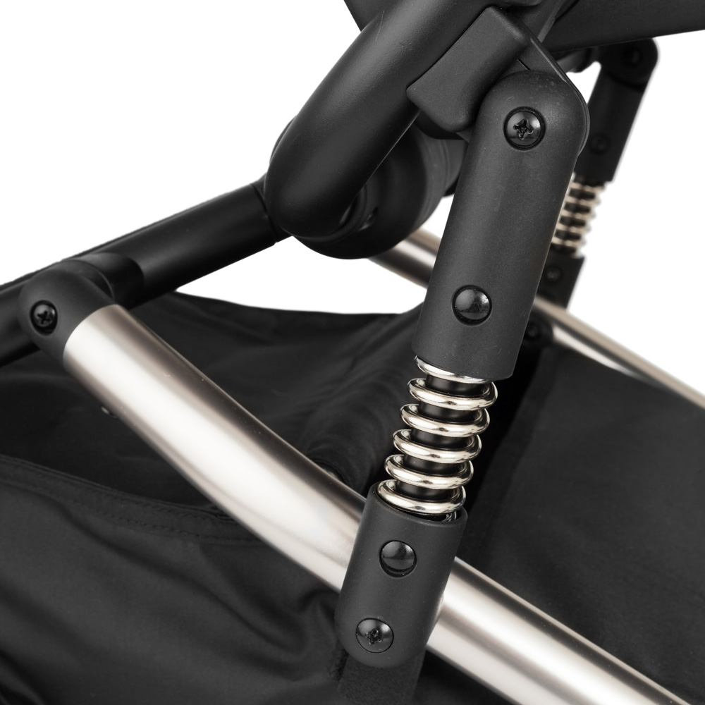 Коляска 2 в 1 Rant Brilliant Mineral Silver серый