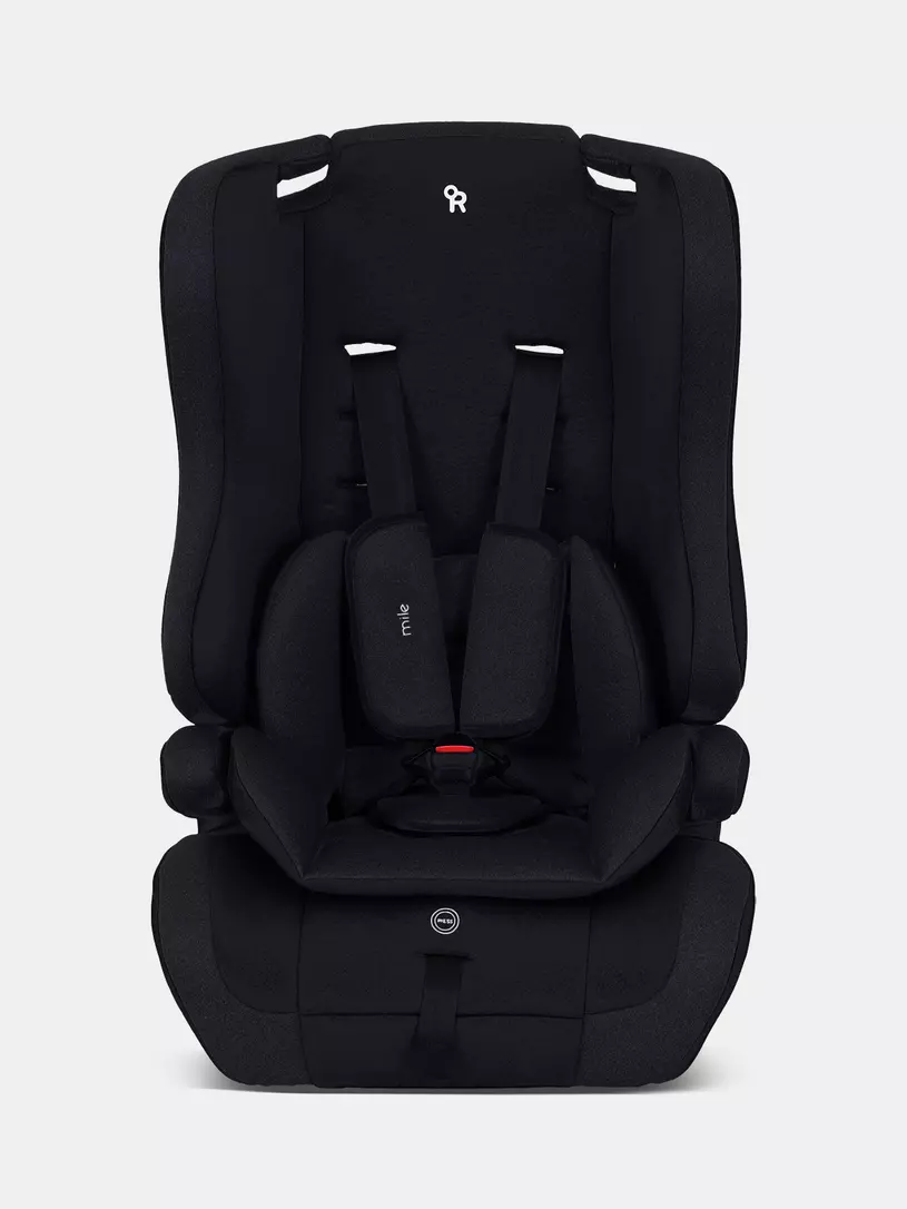Автокресло Rant Basic Mile 1/2/3 (9-36 кг) Black
