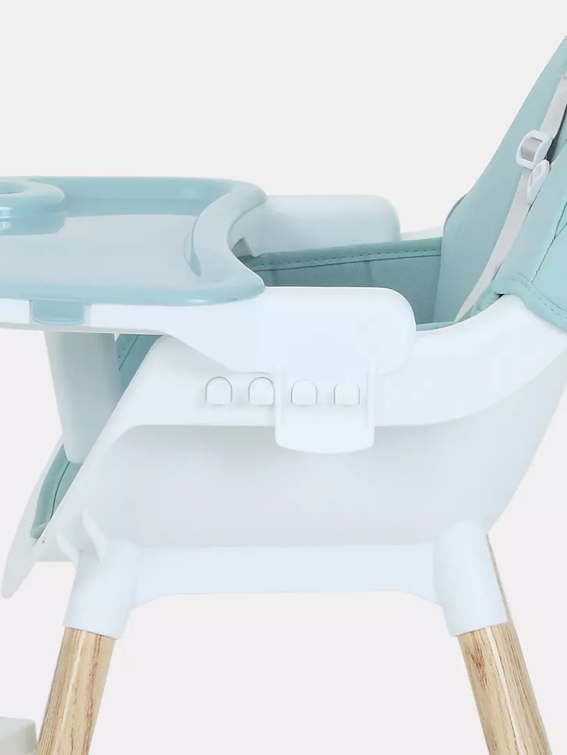 Стульчик для кормления Mowbaby Crispy blue