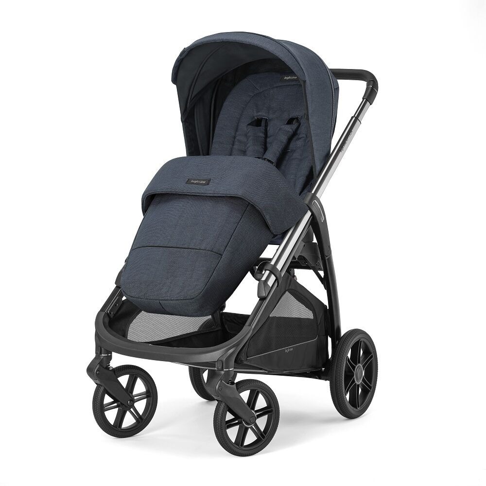 Коляска 2 в 1 Inglesina Aptica New с подставкой под люльку Stand Up, Resort Blue