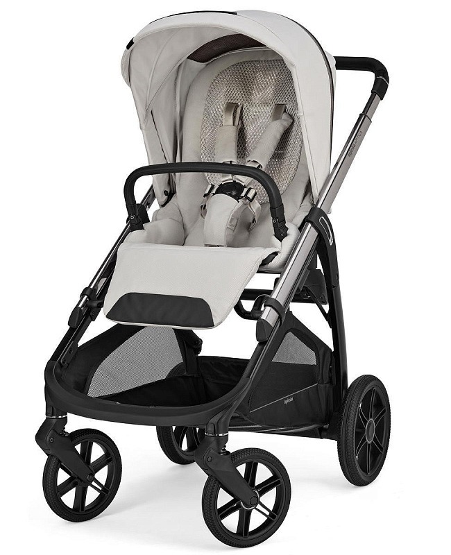 Коляска 2 в 1 Inglesina Aptica New 2025, Opal Ivory (Светло-серый)