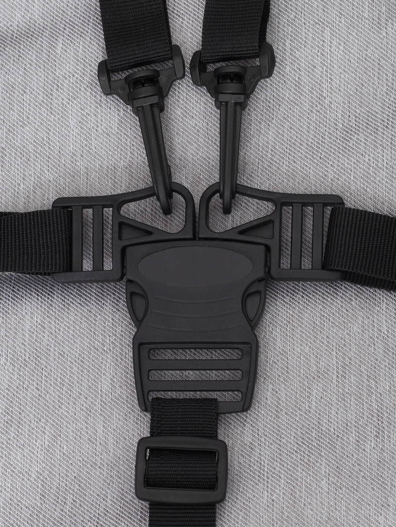 Коляска 2 в 1 Rant Dream Classic 02 светло-серый