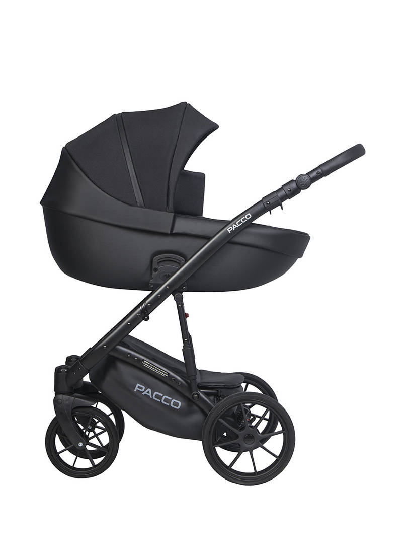 Коляска 2 в 1 RIKO BASIC PACCO 09 BLACK