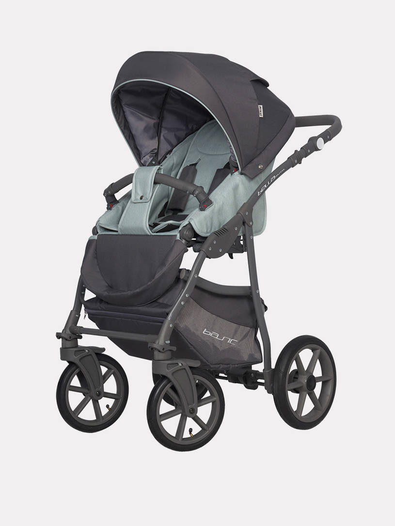 Коляска 2 в 1 Riko Basic Bella Pastel 02 ментоловый