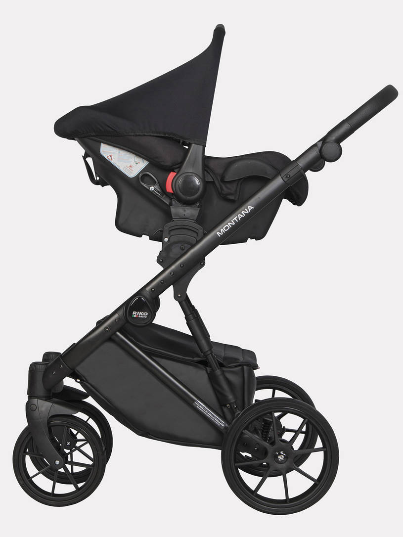 Коляска 3 в 1 Riko Basic Montana Ecco 21 Green