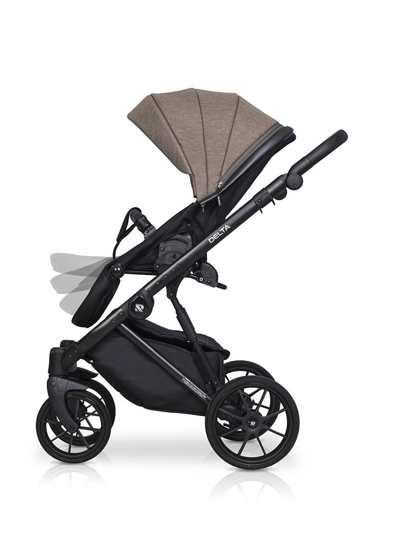 Коляска 2 в 1 RIKO BASIC DELTA 03 Cappucino