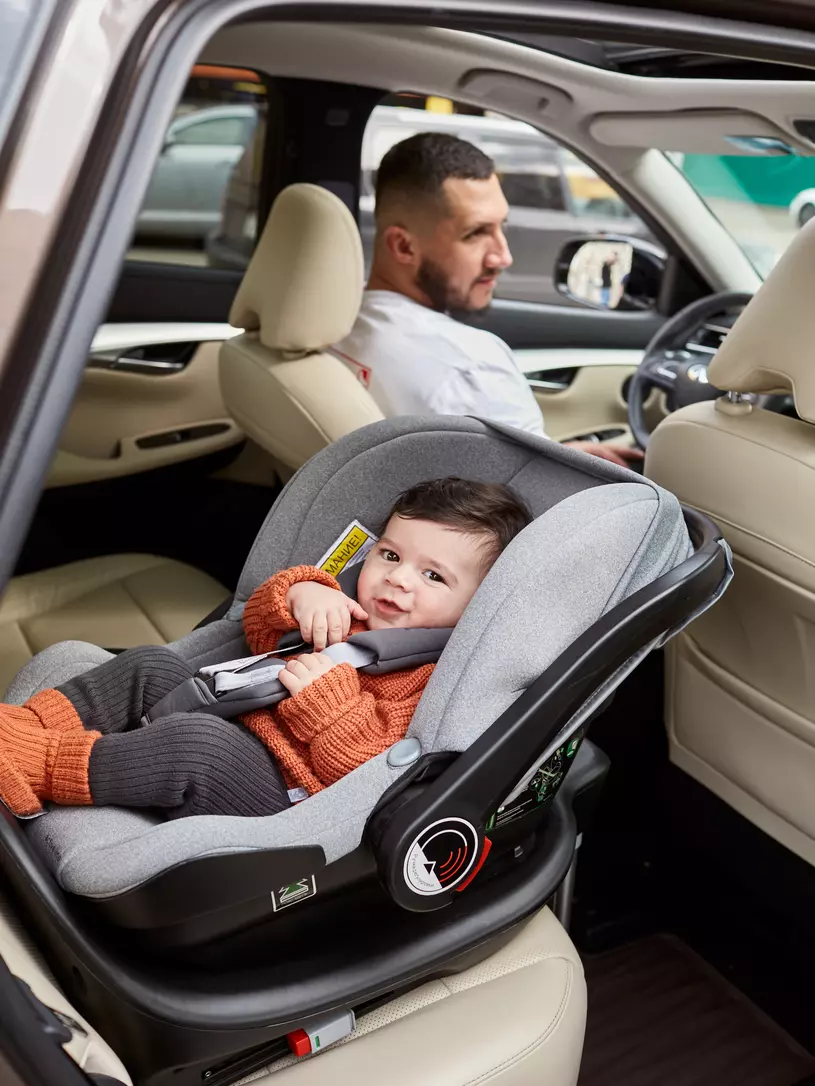 Автокресло Rant Carry Active Line 0+ (0-13 кг) Grey