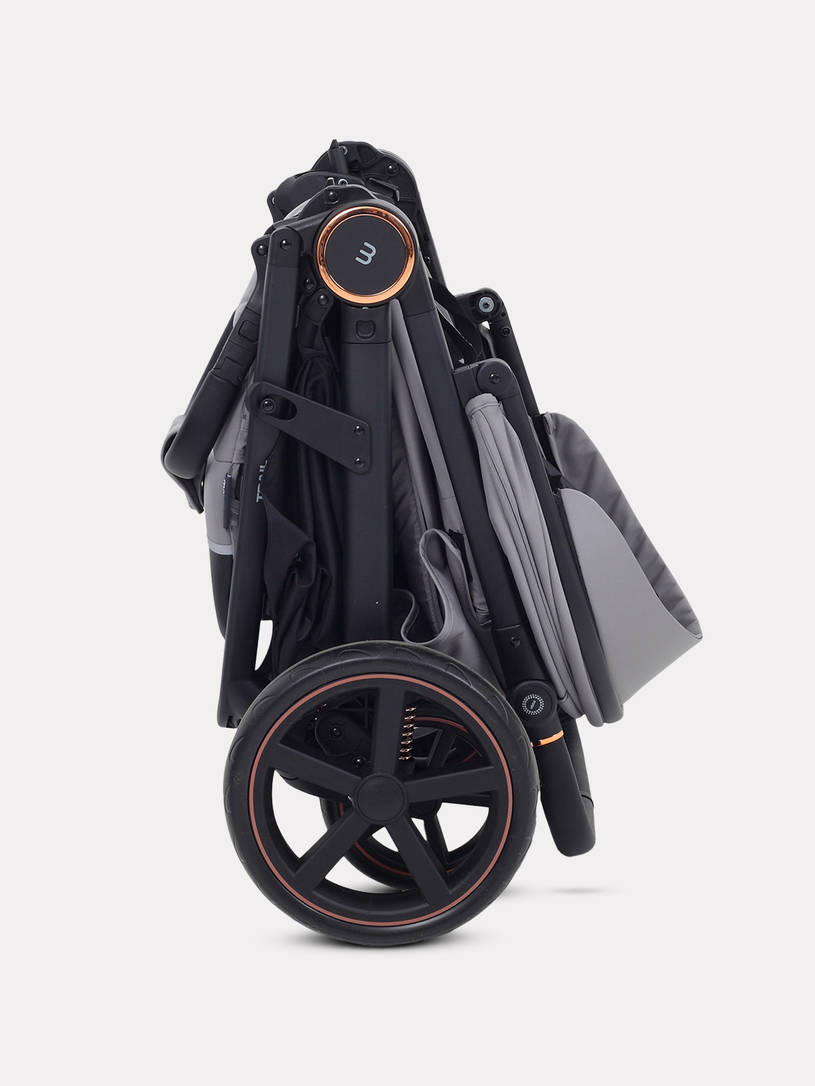 Коляска прогулочная Mowbaby Trail 2025 Grey