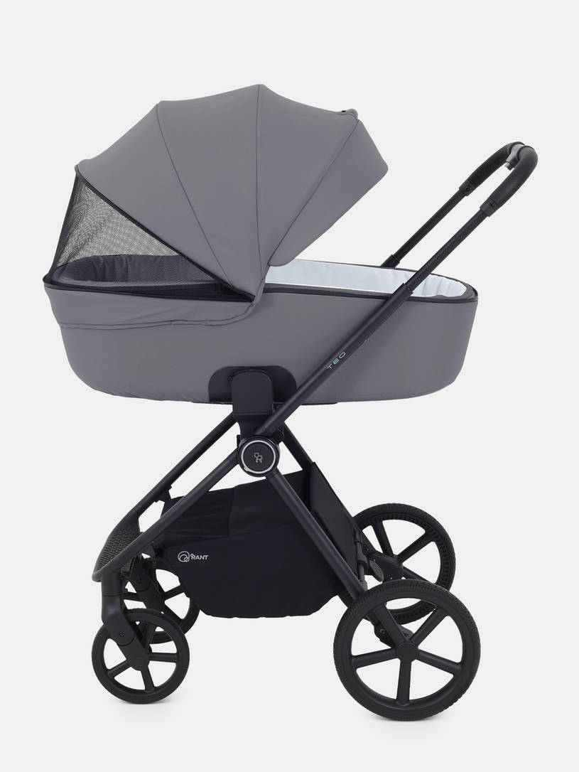 Коляска 2 в 1 Rant Teo Grey