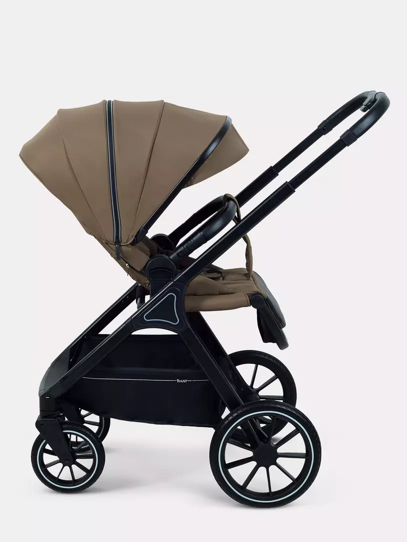 Коляска 2 в 1 Rant Basic Terra Brown