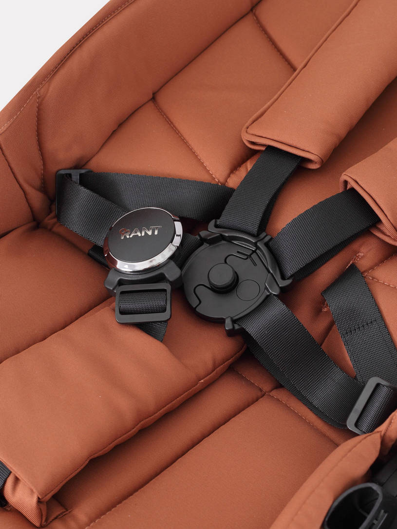 Коляска прогулочная Rant Golf Maroon brown