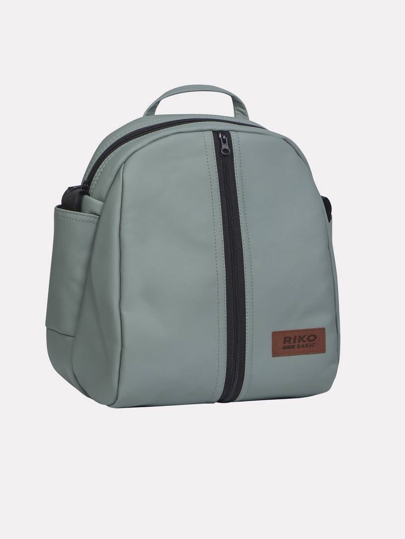 Коляска 2 в 1 Riko Basic Ozon Pastel 05, оливковый