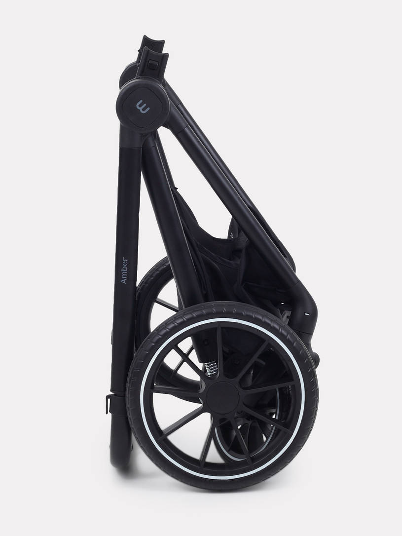 Коляска 3 в 1 Mowbaby Amber Black