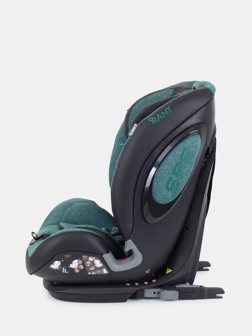 Автокресло Rant IQ isofix 1/2/3 (9-36 кг) Malachite