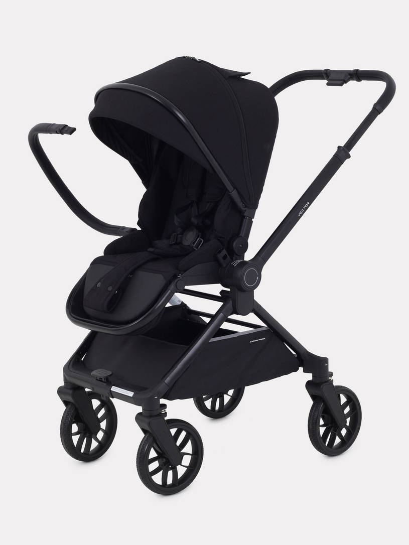 Коляска 2 в 1 Rant Vector Black