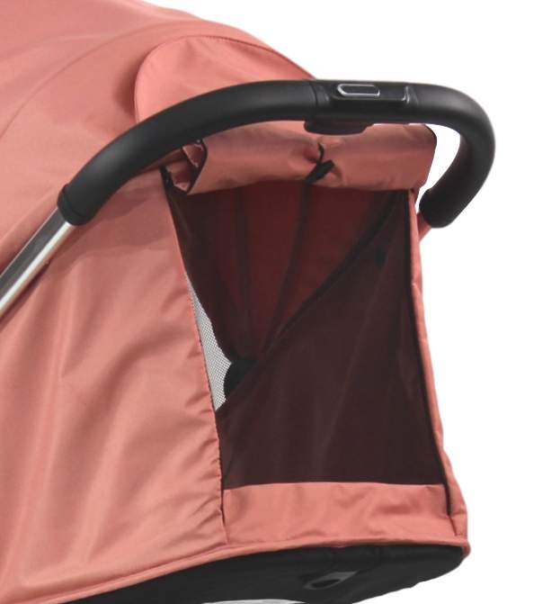 Коляска детская прогулочная Farfello Bliss  (Coral/ Коралловый)