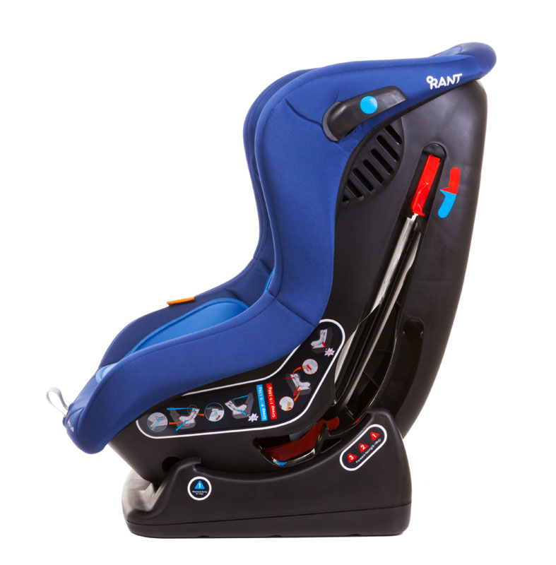 Автокресло Rant Pilot группа 0-1 (0-18 кг), цвет: синий