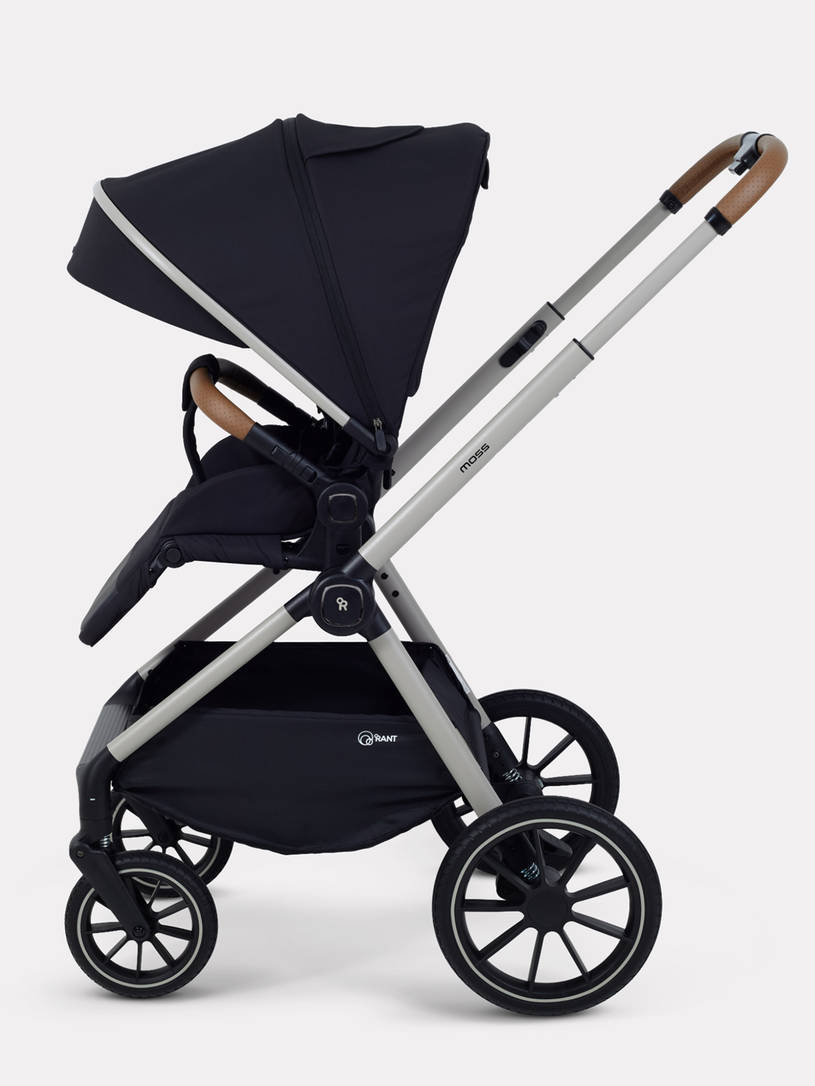 Коляска 2 в 1 Rant Moss Prime Black