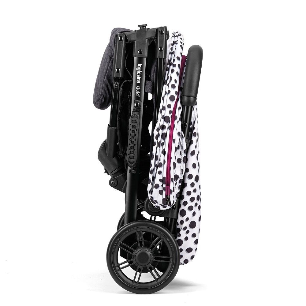 Прогулочная коляска Inglesina Quid 2, Polca Dot White