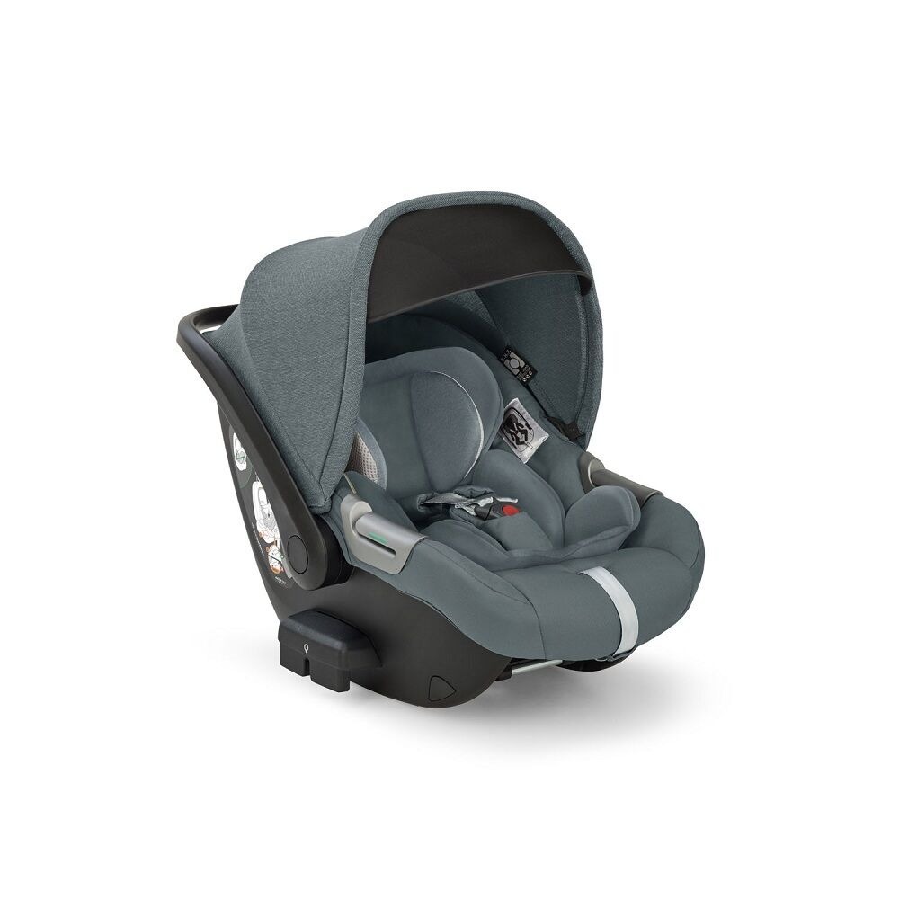 Коляска 3 в 1 i-Size Inglesina Electa с подставкой под люльку Standup, Union Grey
