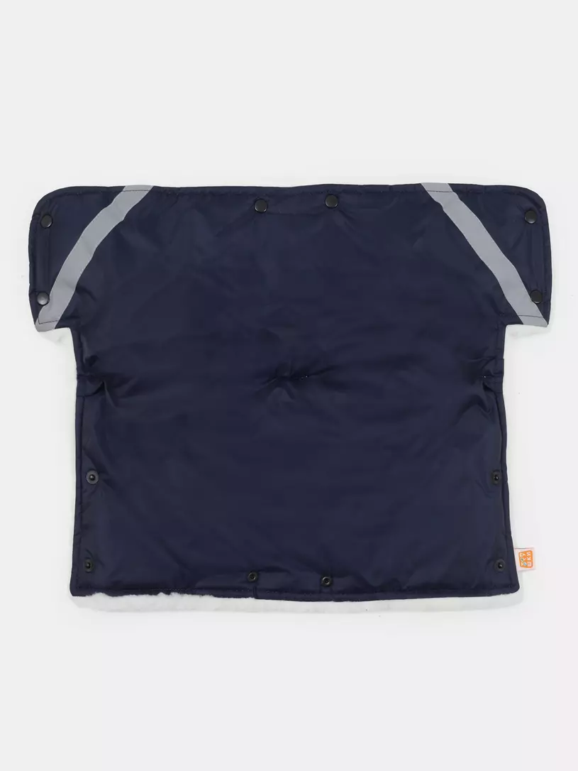 Муфта для рук на коляску Топотушки синий