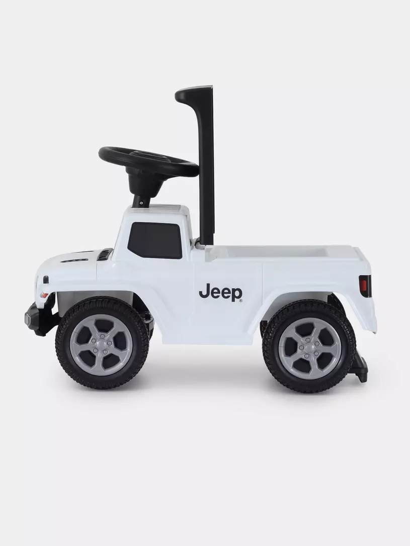 Машинка-каталка 664 JEEP GLADIATOR white