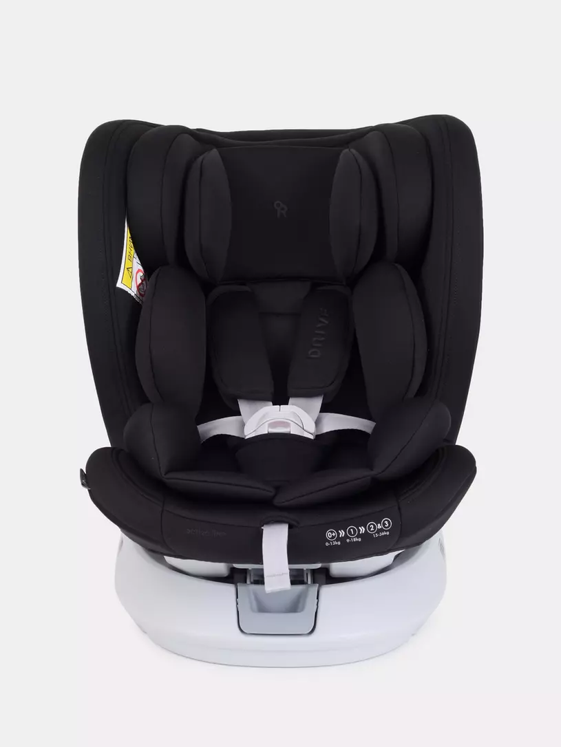 Автокресло Rant Drive Active line 0/1/2/3 (0-36 кг) Black