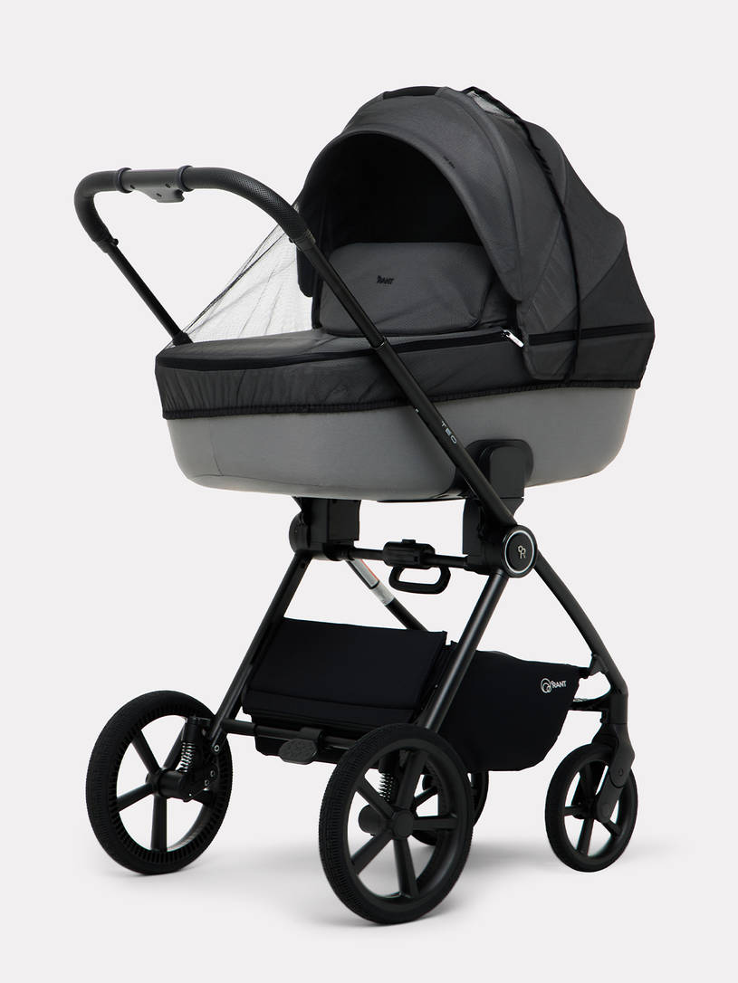 Коляска 2 в 1 Rant Teo Soft Grey