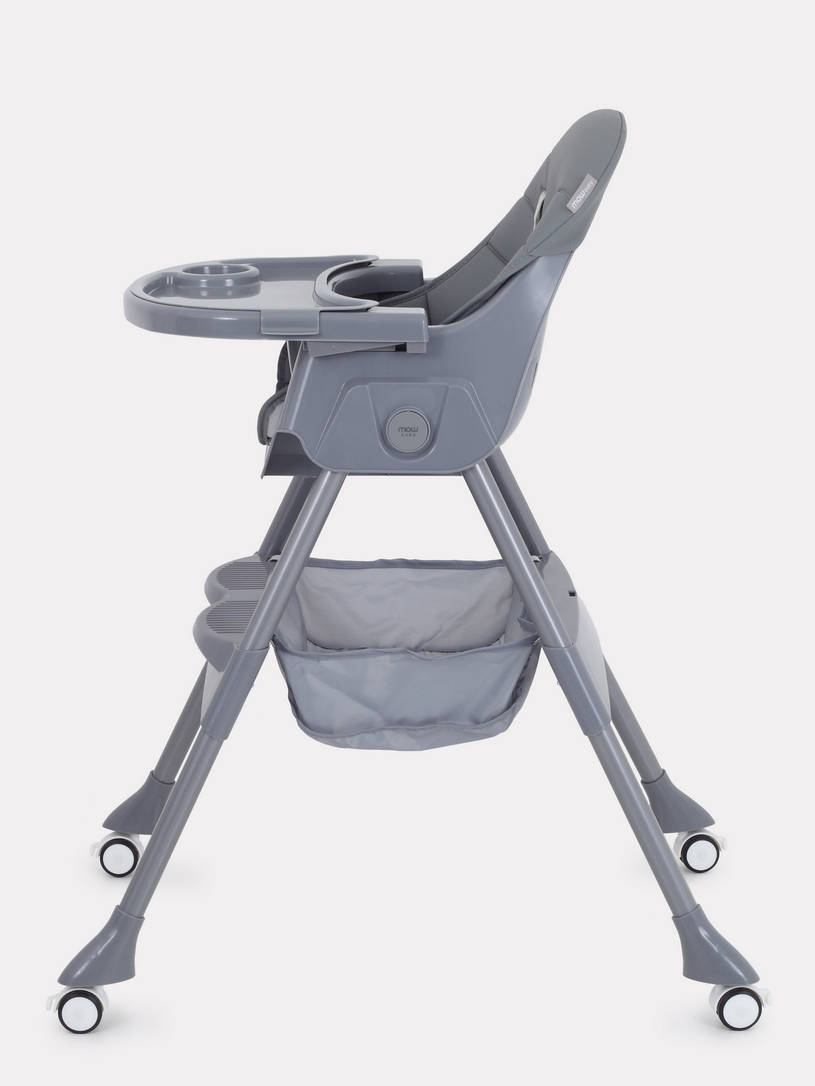 Стульчик для кормления Mowbaby Nemo Graphite