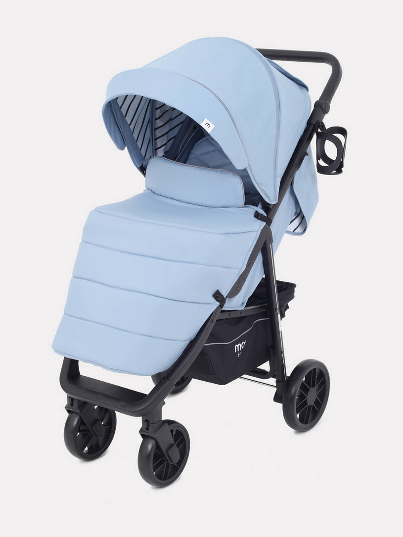 Коляска прогулочная Mowbaby Ride Blue 2022