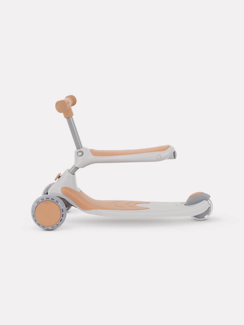 Cамокат 3-х колесный Rant Rider beige