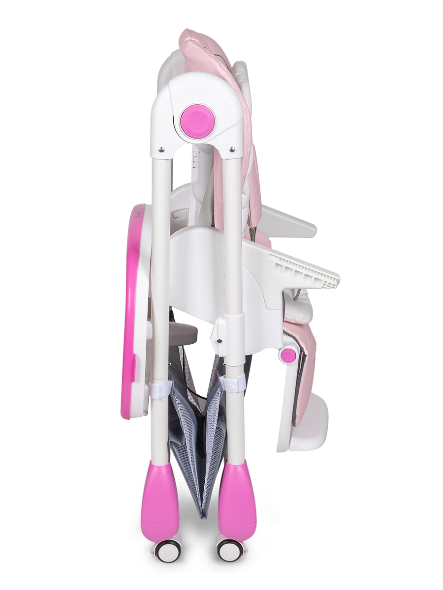 Стульчик для кормления Sevillababy Zoo Pink, розовый, зайчик