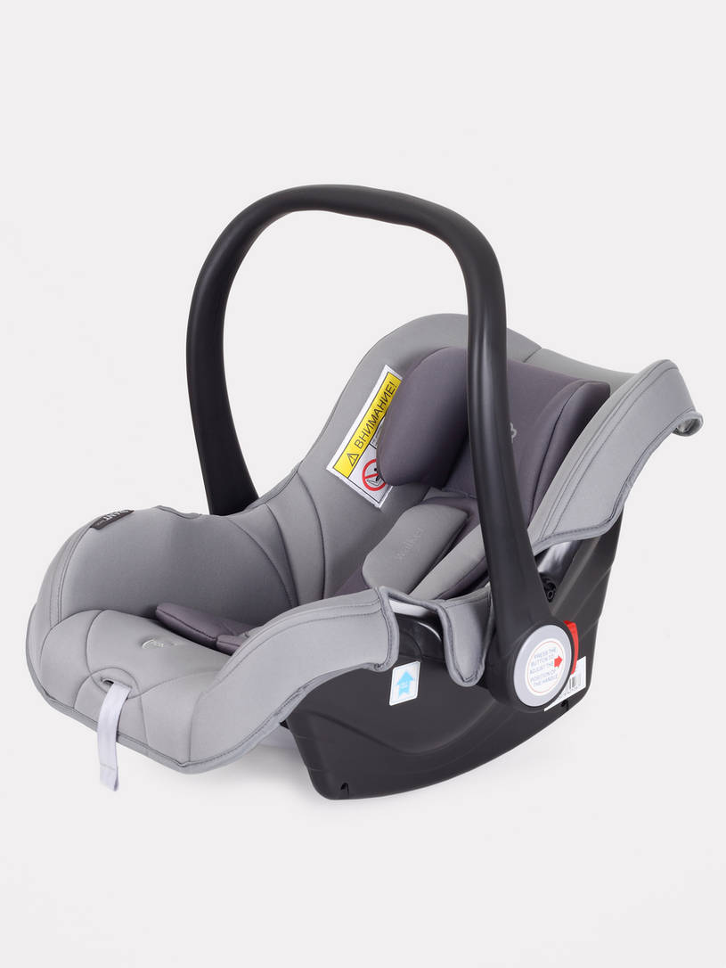Автокресло Rant Basic Walker 0+ (0-13 кг) Grey