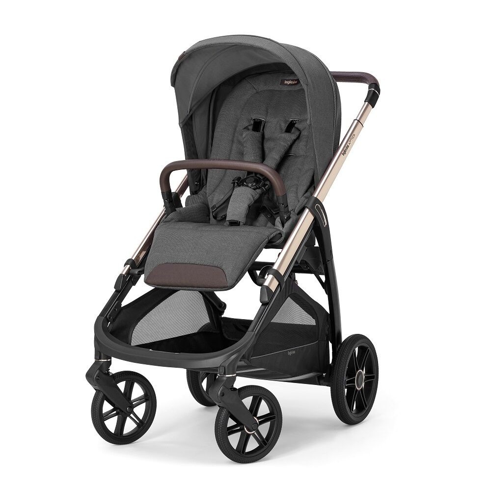 Коляска 2 в 1 Inglesina Aptica New с подставкой под люльку Stand Up, Velvet Grey