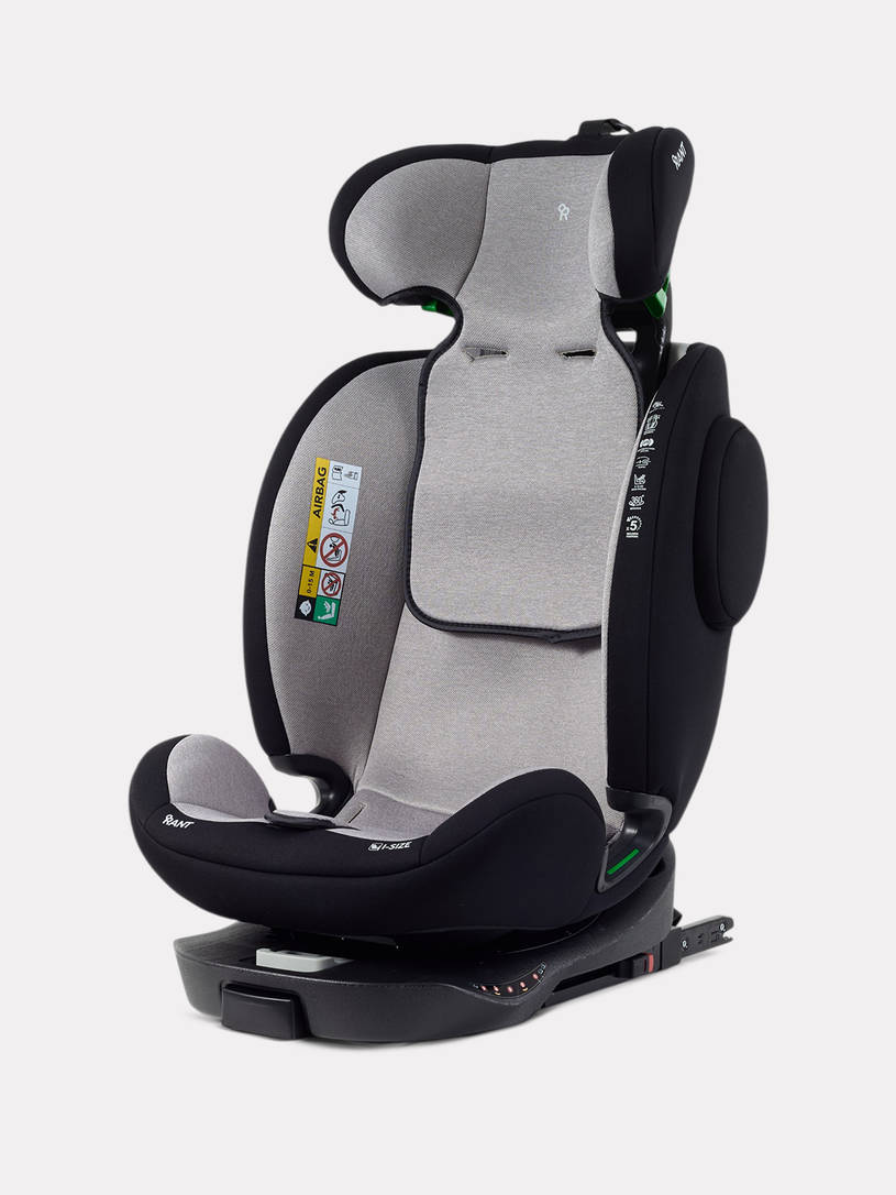 Автокресло Rant Basic Dynamic (40-150 см) Grey