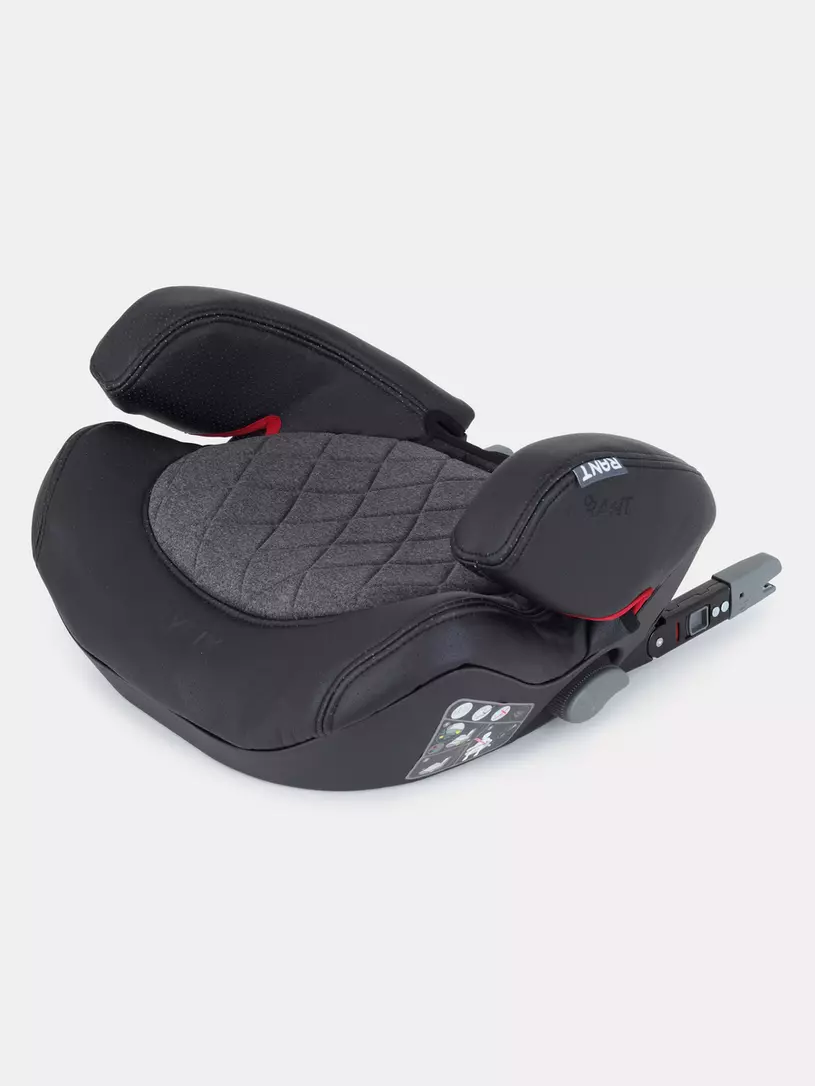 Автокресло Rant Flyfix Genius Line 2/3 (15-36 кг) dark grey