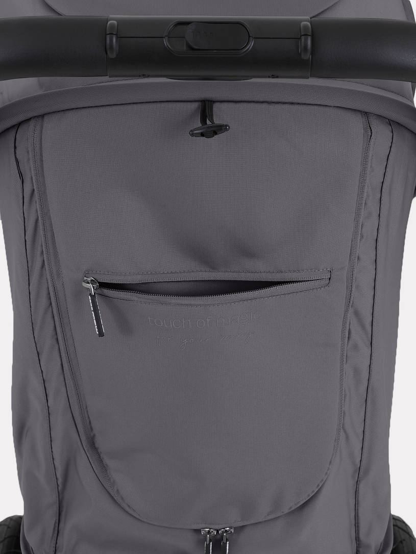 Коляска прогулочная Mowbaby Nimbus Grey