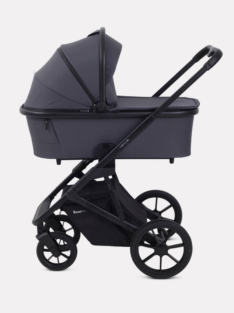 Коляска 2 в 1 Rant Basic Nexus 2025 Graphite