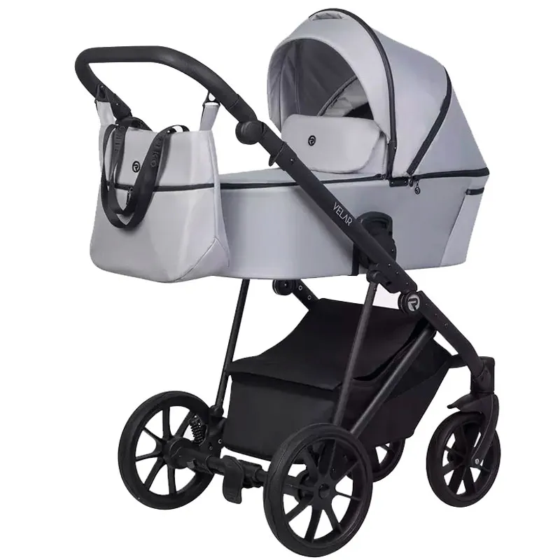 Коляска 2 в 1 Riko Velar 01 Stone